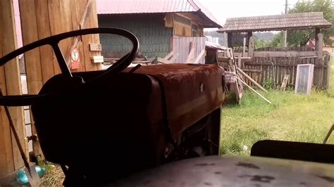 Massey Ferguson 130 Restoration Part 1 Youtube