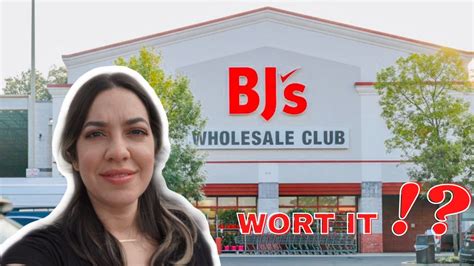 BJ S WHOLESALE VALE LA PENA PAGAR MEMBRESÍA COMPRA CONMIGO VLOG