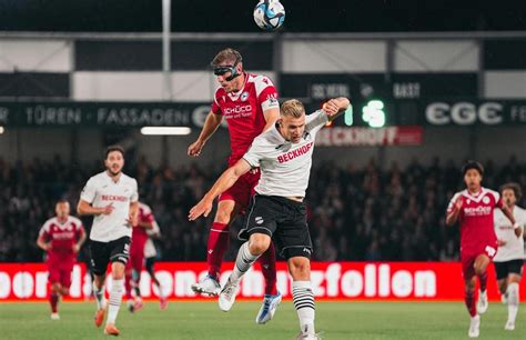 SC Verl zu Gast in der SchücoArena DSC Arminia Bielefeld