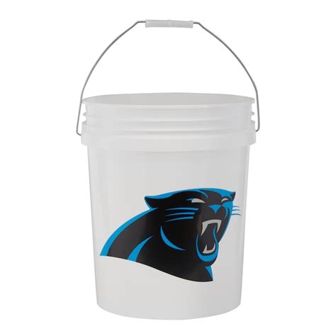 Wincraft Sports Chicago Bears Carolina Panthers 5 Gal Bucket 5 Gallon