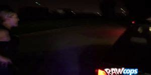 The Detention Room Gets Crowded By A Foursome With Three Horny Cops And One Black Guy With A BBC