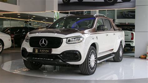 New Mercedes Benz X Class Yachting Edition Youtube