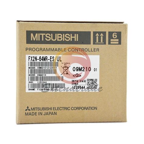 ONE Mitsubishi FX2N 64MR ES UL PLC NEW EBay