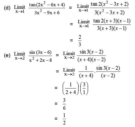 Limit Fungsi Trigonometri Materi Lengkap Matematika