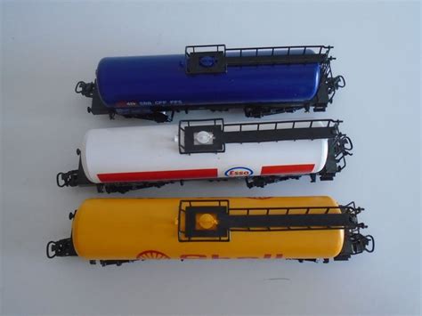 M Rklin H Set Mit Kesselwagen Shell Esso Sbb Mit Ovp Kaufen