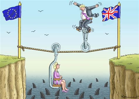 Last Brexit Meeting Von Marian Kamensky Politik Cartoon Toonpool