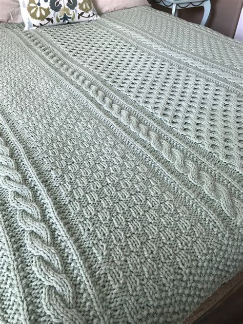 Emerald Blanket PATTERN - Etsy