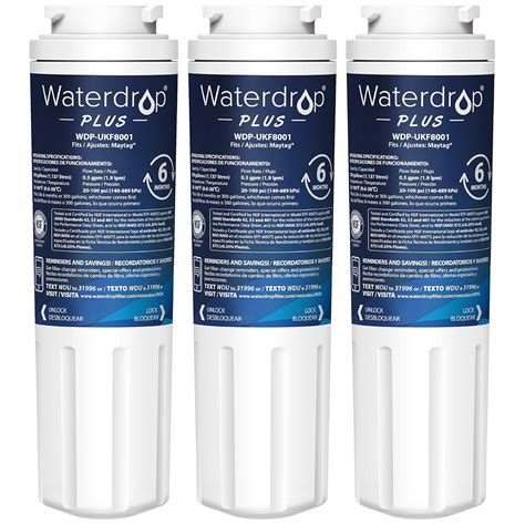 Best Refrigerator Water Filter Glacial Pure Gp001 Get Your Home