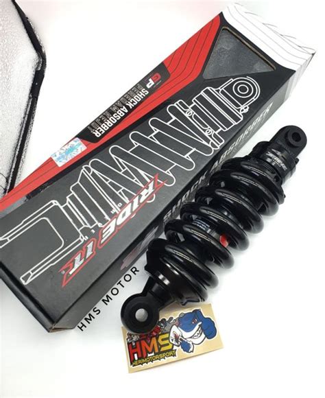 Monoshock Shock Sonic Ride It Gp New Black Premiun Series Model Rcb