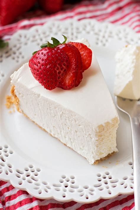 Easy No Bake Cheesecake With Cool Whip Rice Recipe