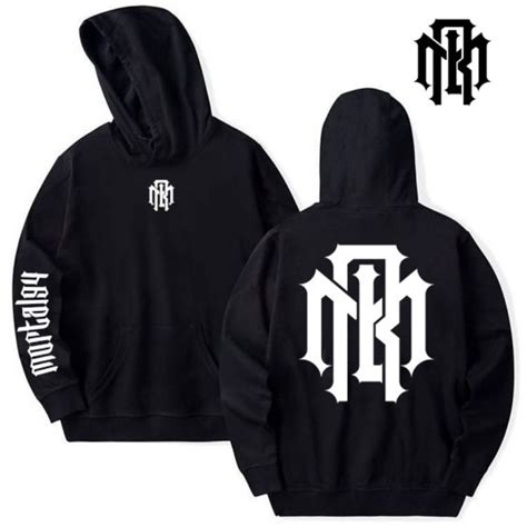 Chamarra Sudadera Con Capucha Mortal94 Shopee México