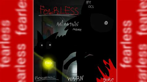 Fearless Animation Meme Poppyplaytime Oc S FLASH GORE WARN