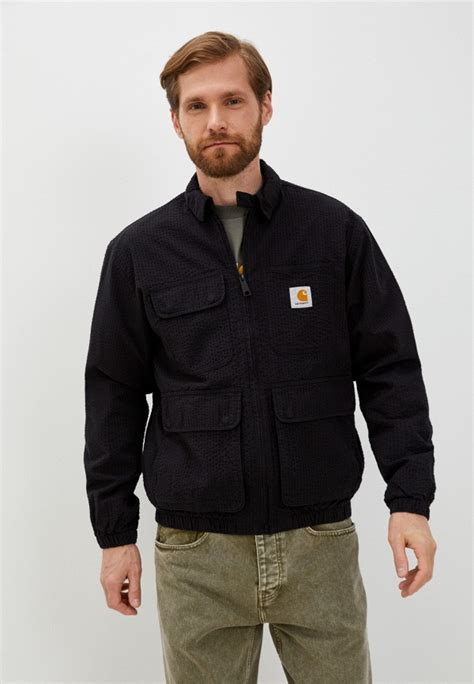 Куртка Carhartt WIP Dryden, цвет: черный, RTLABN383401 — купить в ...