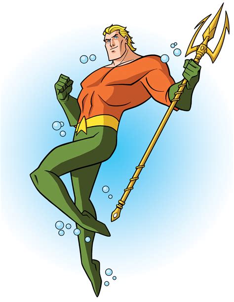 How To Draw Dc Heroes Aquaman By Timlevins