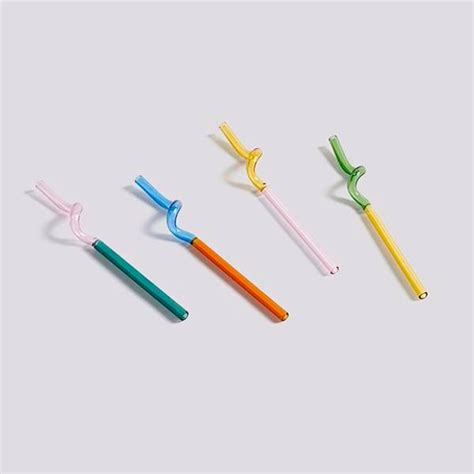 Hay Sip Spiral Straws 4 Pakk Libertine