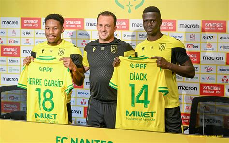 Fc Nantes Conférence De Presse Pierre Aristouy S Exprime Sur Les Premières Recrues