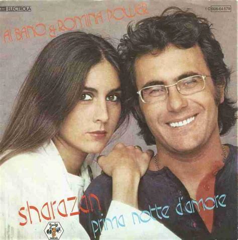 Al Bano Romina Power Sharazan Vinyl Single Germany