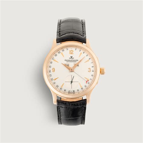 Jaeger LeCoultre Master Control Triple Calendar Rose Gold Curated