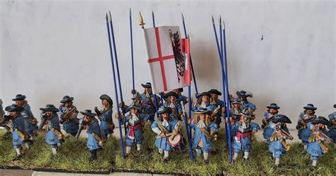 Who Cares Who Wins: 28mm German Infantry in Polish Service. Swabian Regiment