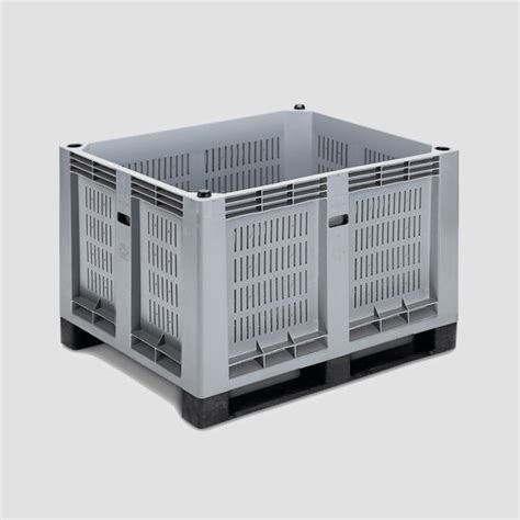 Rigid Plastic Pallet Box 3 622 201 Eurobox