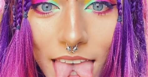 Body Modification Fan With Split Tongue Can Taste Two Things At The Same Time Daily Star