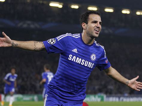 Chelsea Vs Arsenal Cesc Fabregas Loves Chelsea Says Jose Mourinho