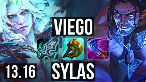 Viego Vs Sylas Top 700 Games Godlike 938 Kr Master 1316