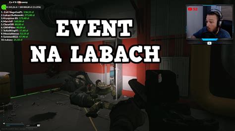 Escape From Tarkov Pl Gameplay Po Polsku Event Na Labach Boss Glukhar Youtube