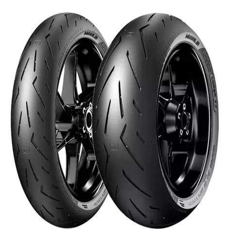 Kit Pneu Pirelli Diablo Rosso Corsa Mercadolivre