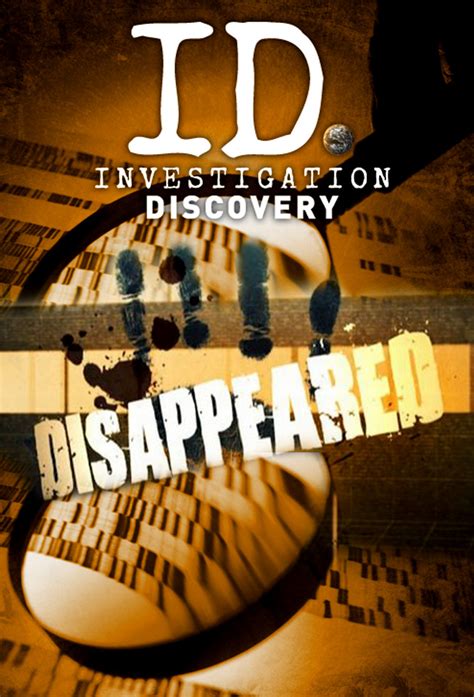 Disappeared - TheTVDB.com