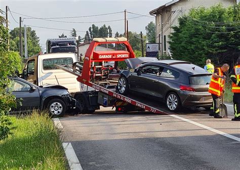 Reventin Vaugris Quatre Blessés Dans Deux Accidents