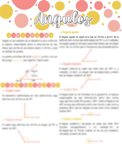 SOLUTION Concepto Y Clasificaci N De Ngulos Studypool