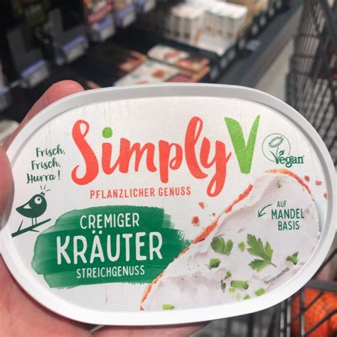 Simply V Cremiger Kräuter Streichgenuss Review abillion