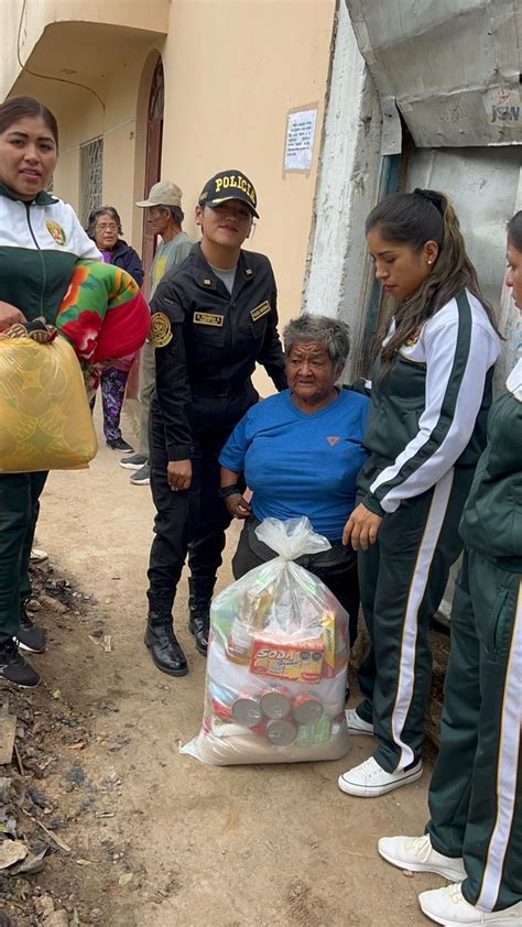 Policía Nacional del Perú on Twitter Una persona que resultó afectada