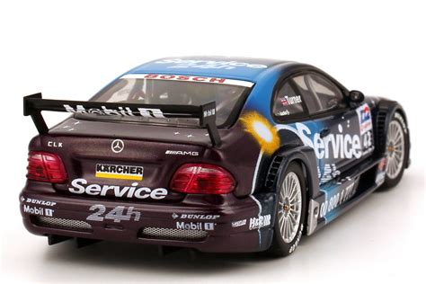 Mercedes Benz CLK C208 DTM 2001 AMG 24h Service Nr 49 Darren Turner