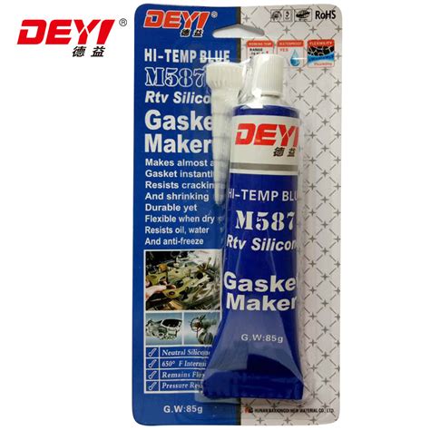 85g High Temperature Rtv Silicone Sealant Adhesive Gasket Maker China Rtv Silicone Sealant And