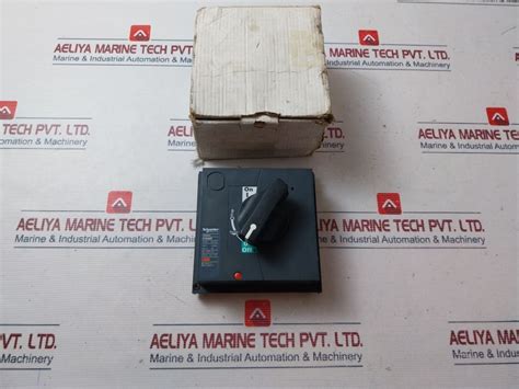 Schneider Electric Cvs400f Circuit Breaker 690v - Aeliya Marine