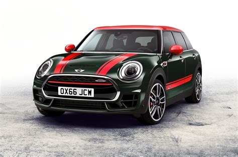 Mini Clubman John Cooper Works Delivers Hp