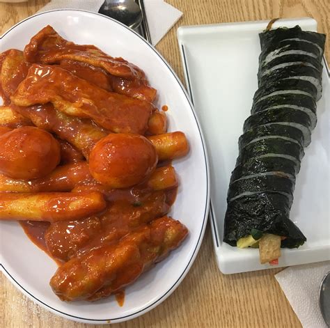 서울 금호 떡볶이라면분식 맛집 Best 5 식신