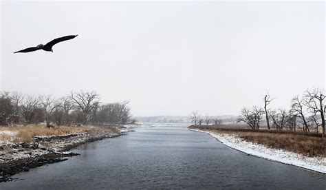 The Longest Rivers in South Dakota - WorldAtlas