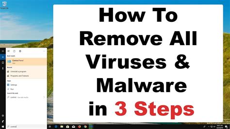 How To Find Malware On Windows