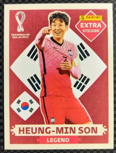 Heung Min Son Extra Qatar 2022 Panini 100 Original En Venta En Capital