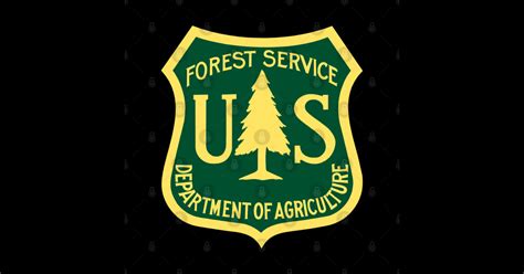 US Forest Service Logo - National Park - T-Shirt | TeePublic