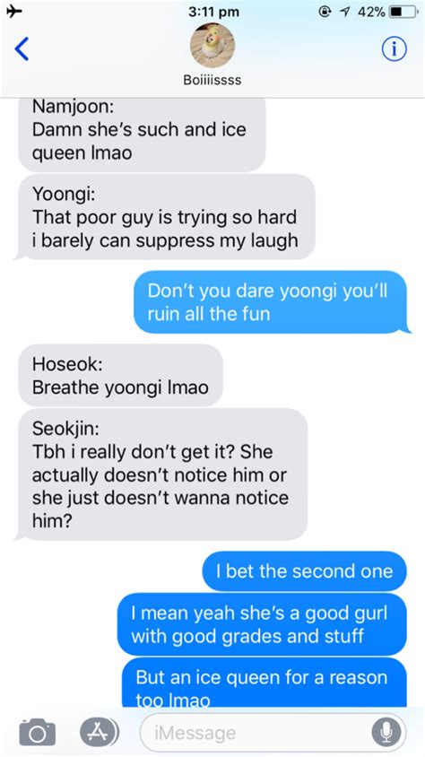 Bangtan Texts On Tumblr