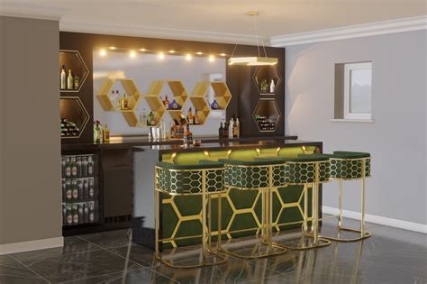 Luxury Home Bar