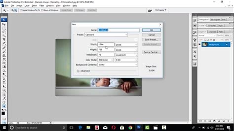 Membuat Gambar Resolusi Rendah Ke Resolusi Tinggi Dengan Adobe Photoshop