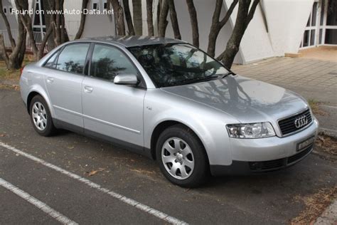 2002 Audi A4 B6 8E 1 8 T 163 Hp Technical Specs Data Fuel