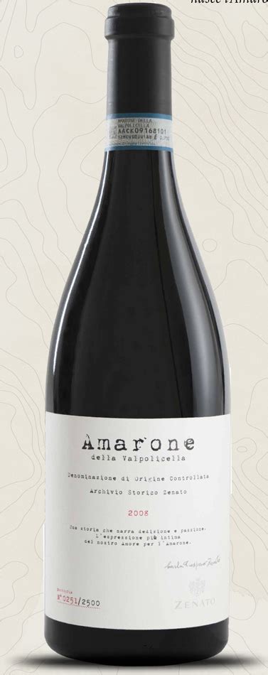 Vini Archivio Storico Zenato Amarone Classico Della Valpolicella