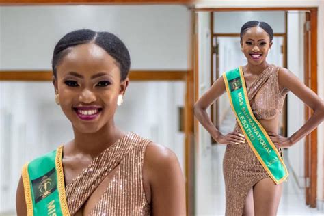 Meet Lerato Pitso Miss Supranational Lesotho 2023 for Miss ...