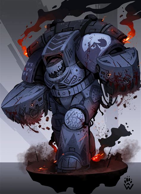 Wolfdawg Art Wolfdawgart On X In 2024 Warhammer 40k Artwork Space Marine Art Warhammer Art